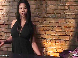 Alyssa Hung – Married Man Fucked By Shemale Bartender