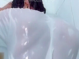 Amateur Femboy Bunny Gets Fucked