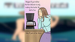 MOTION COMIC – Her StepDaughter – Part 2 – Futanari Girl Gets A Blowjob From Her Girlfriend!