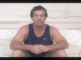 Old Faggot Gets His Asshole Stuffed With Several Shedicks
