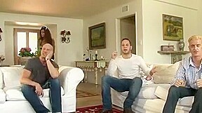 Sexy busty Latina TS gets drilled