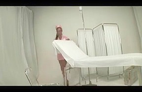 Tranny nurse will take care about you