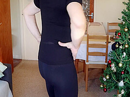 Crossdresser Big Cock Hairy Ass Huge Balls