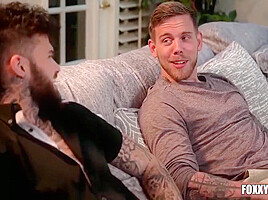 Foxxy Seduces And Ink Fit Into With Steve Rickz