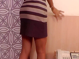 Leaked Full Video Of Ladyboy In Tight Dress Strips Her Black