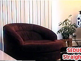 Vintage Real Alt Straight Masturbating Next To Lucky Gay Dude