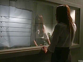 Yasmine Lee And Yasmin Lee – Gorgeous Tranny Cop Fucks Inmate On Table