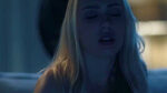 Busty shemale vampire Ariel Demure invited in to fuck her gf