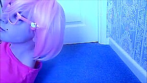 Fabulous amateur shemale video with Self Sucking, Amateur scenes