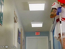 Genderx – Lady-boy Nurse Gives Full Body Physical Exam