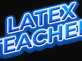 Hard ass fucking! Super latex teacher futanari plays with big tits sexy woman