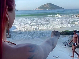 Transa Publicamente E Chupa Um Desconhecido Na Praia Streamvid.net – Nathalia Fontes
