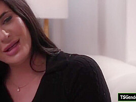 Ts Babysitter Is Rimmed And Barebacks Her Boss With Bailey Archer