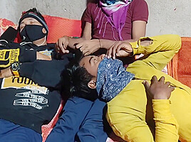 Gay Boy In Threesome – Slowly Slowly Fucking Young Three Collage students 18+ Fucking – Desi Movies In Hindi