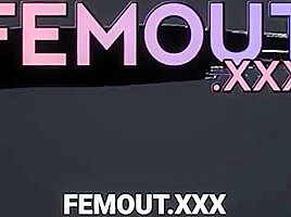 FEMOUT XXX – BadLiBat Super Hot In Her Sexy Lingerie